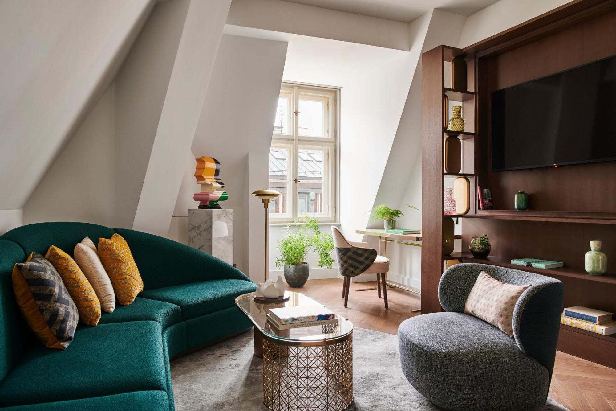 Andaz Prague, By Hyatt Hotel Eksteriør billede